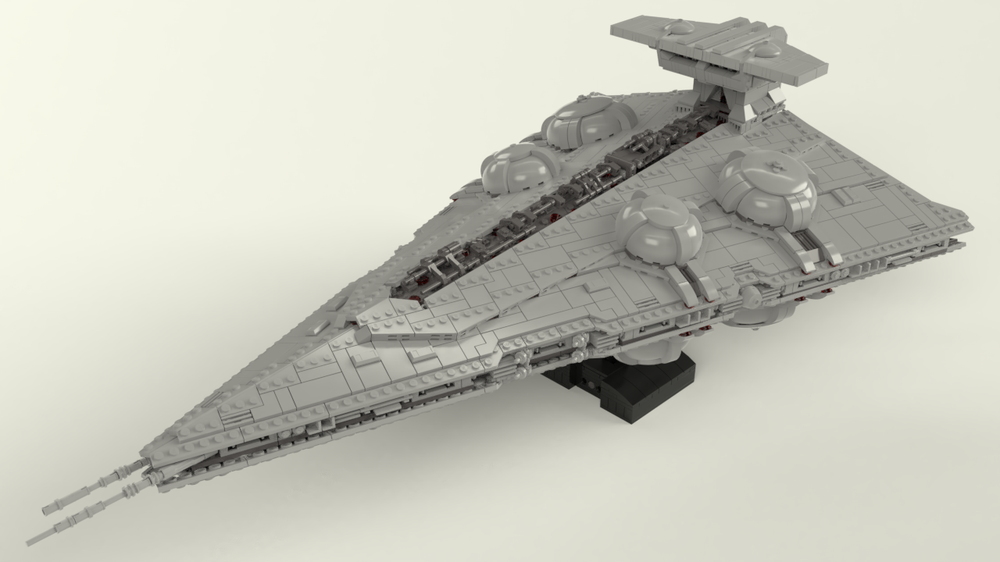 Lego Constrictor II - Playable Interdictor Cruiser