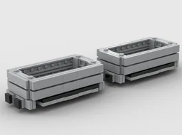 2 plank narrow trucks