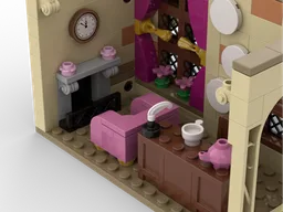 Hogwarts Umbridge's Office (modular)