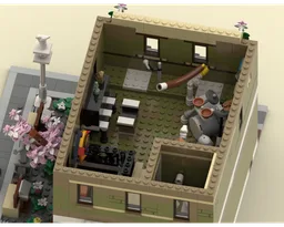 10326 Modular Dance and Music School