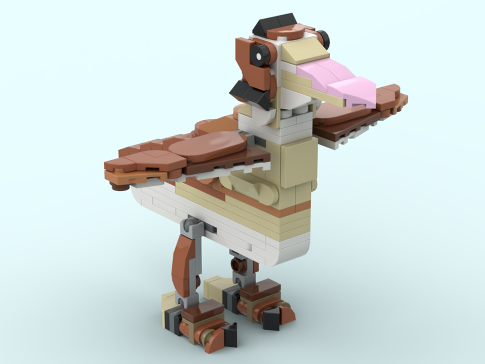 Lego 31150 Great Crested Grebe