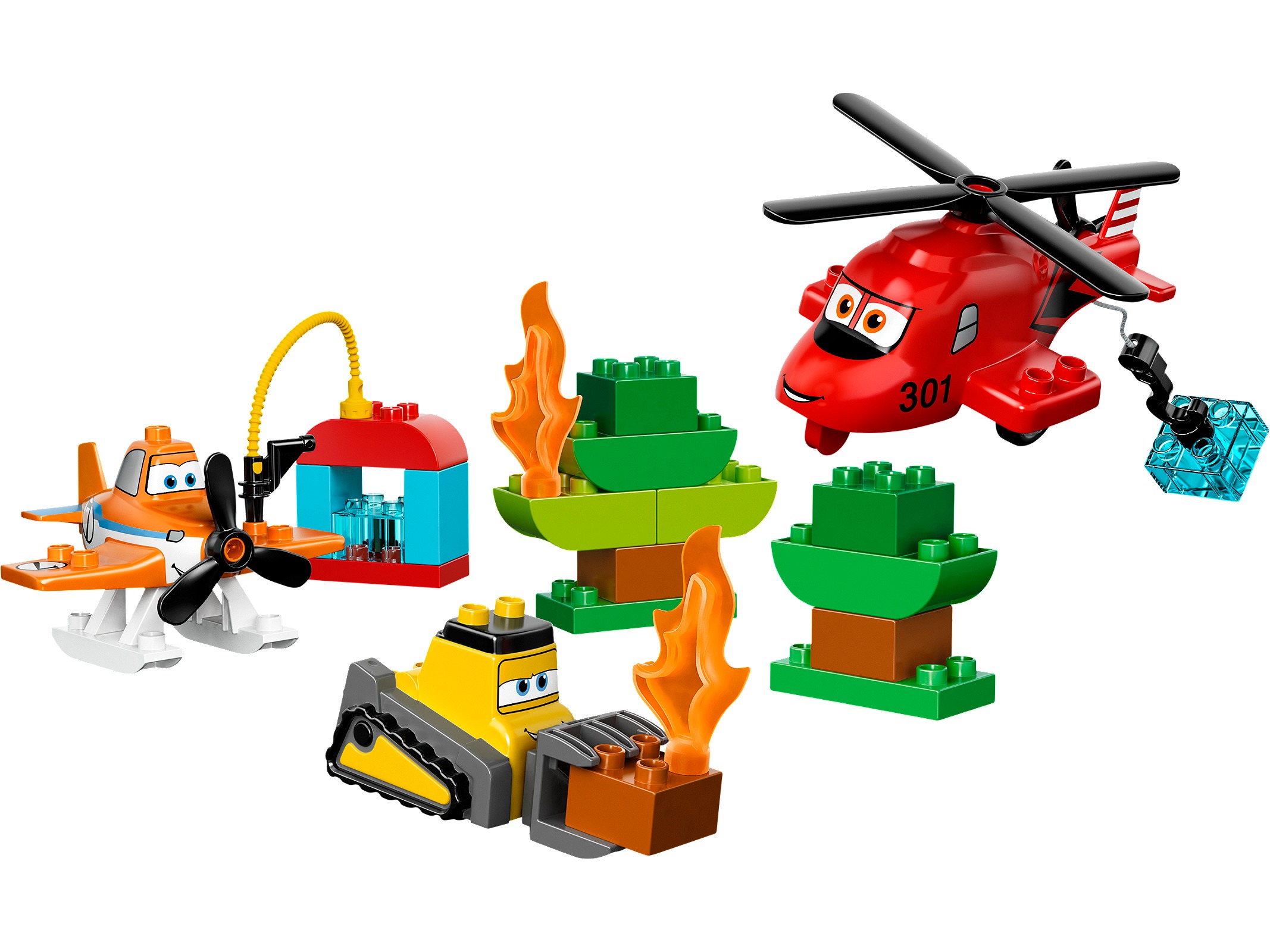 Lego Fire and Rescue Team