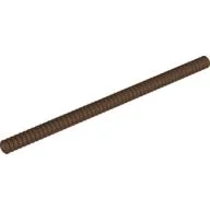 Hose, Ribbed 7mm D. 18L / 14.4cm / Brown
