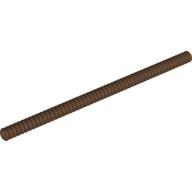 Lego Hose, Ribbed 7mm D. 18L / 14.4cm / Brown