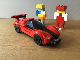 Red Hypercar