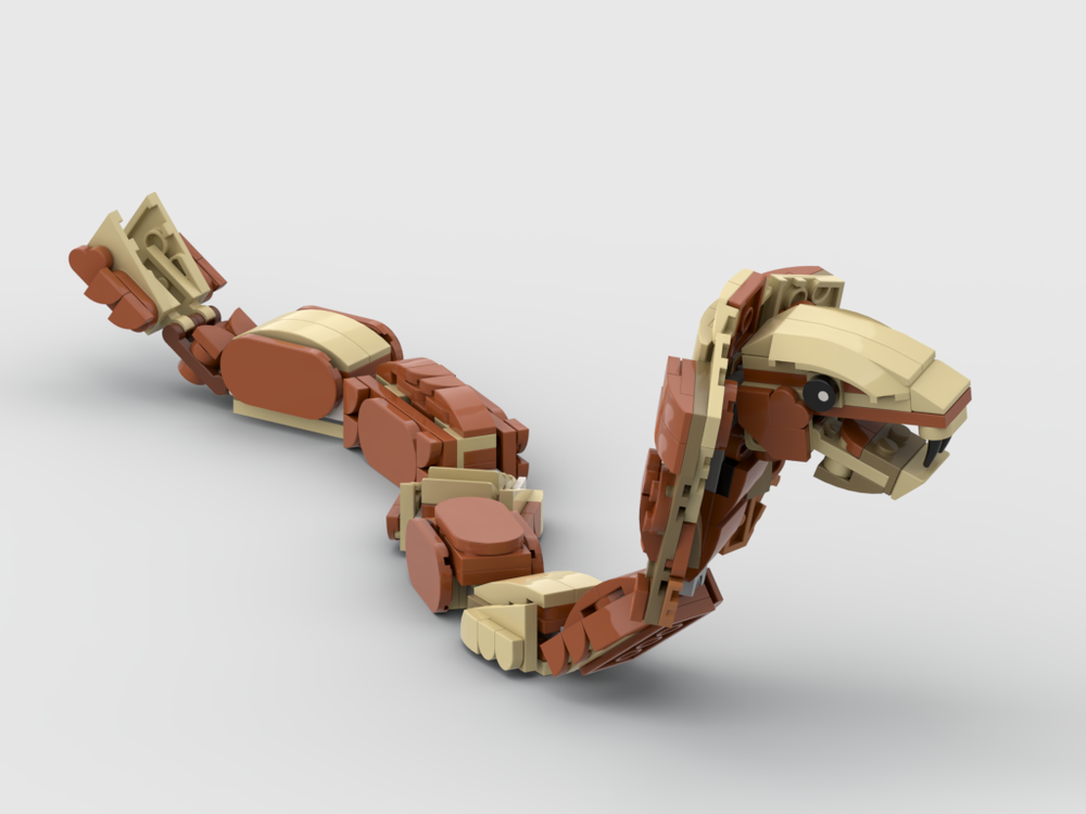 Lego Snake 31150 Alternate Build