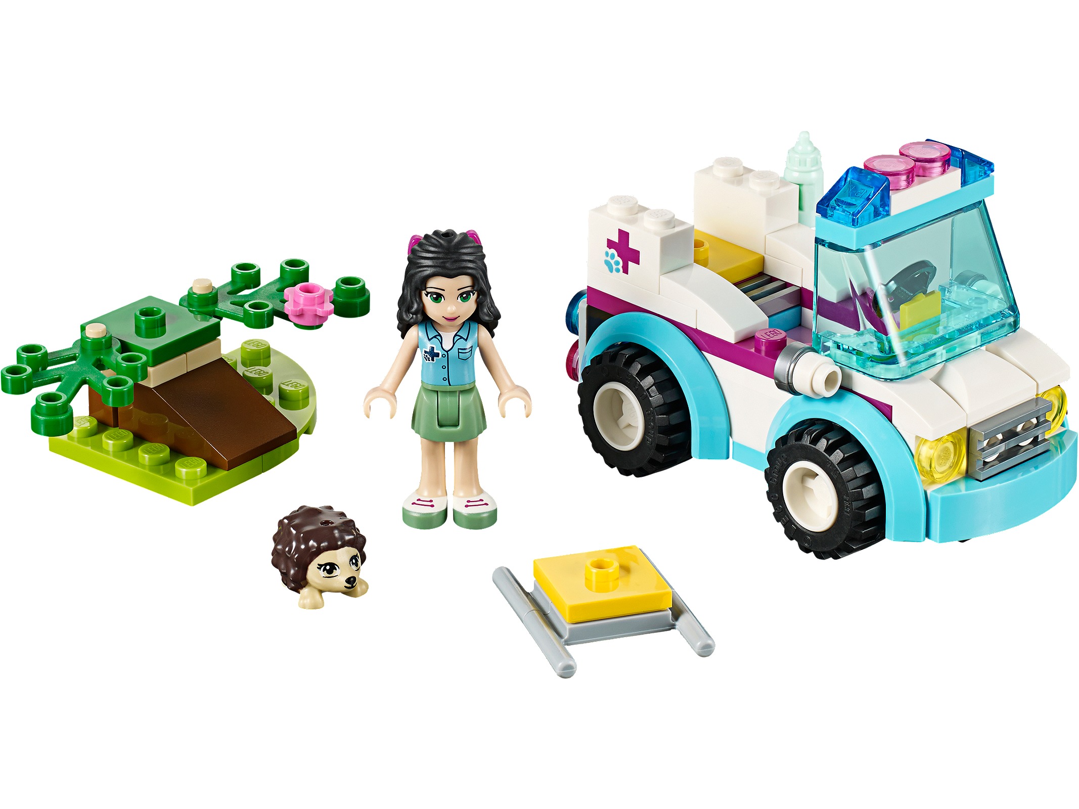 Lego Vet Ambulance