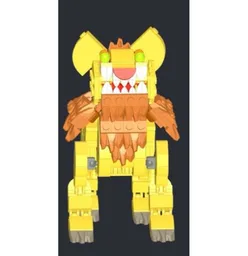 Posable Lion