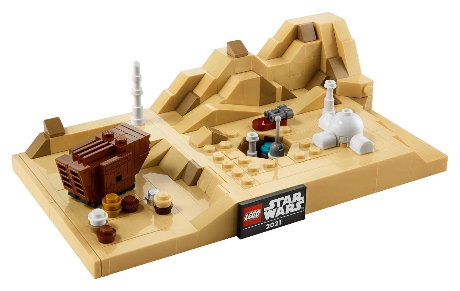 Lego Tatooine Homestead