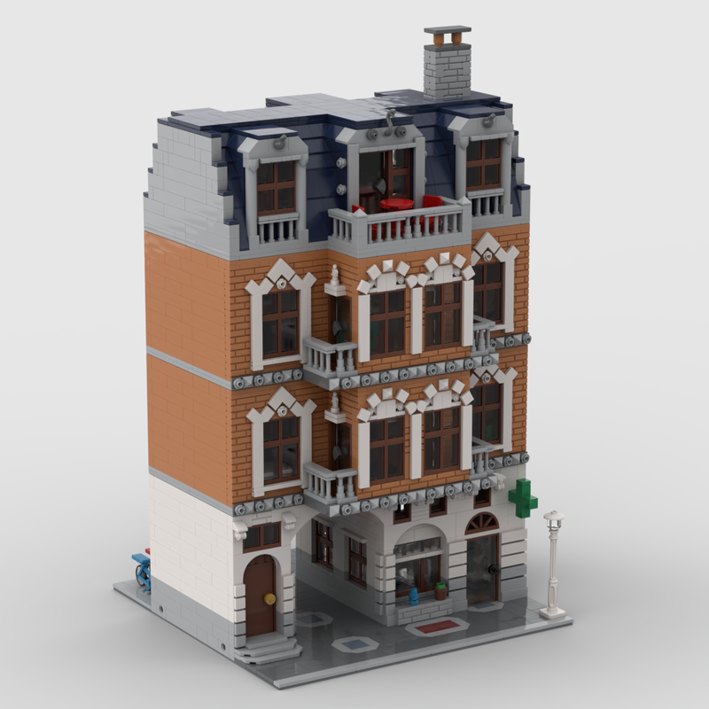 Lego Old Town Pharmacy