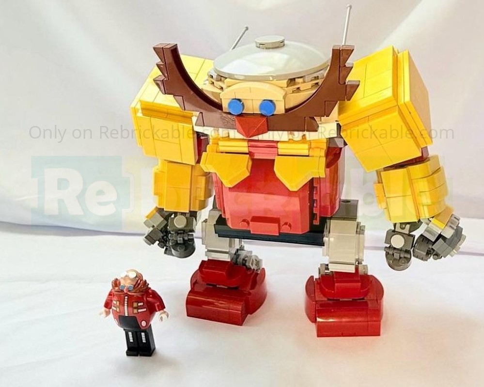 Lego Death Egg Robot