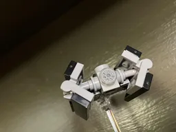 Micro Build - Vaders Tie Advanced