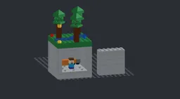 Micro World: The Secret Cave Base