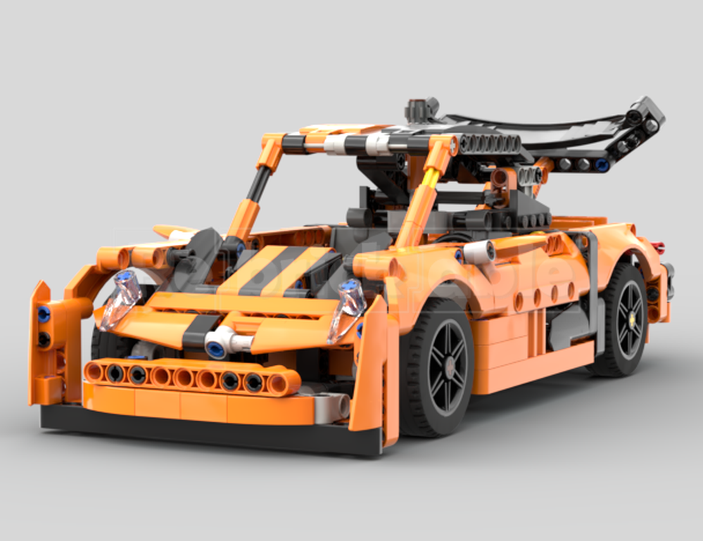 Lego 42093 Porsche 911 GT3 RS