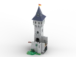 MOC - Donjon (extension for 10305)