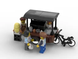 Mobile Coffee Stand
