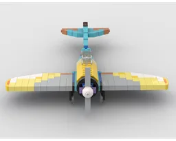 10698 - Propeller Plane