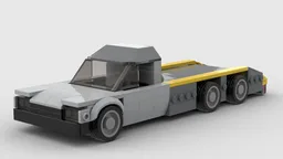 Citroen Tissier CX car hauler
