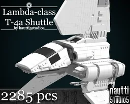 Lambda-class T-4a Shuttle