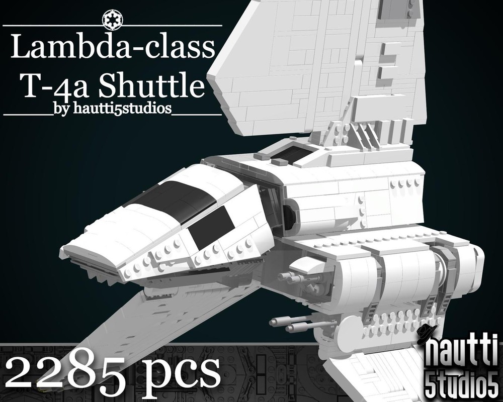 Lego Lambda-class T-4a Shuttle