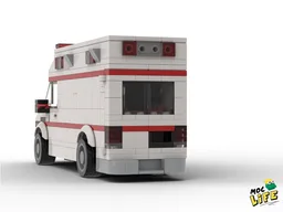 Ford Econoline E-350 ambulance