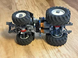 Universal tractor chassis RC