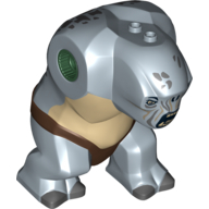Lego Body Giant, Cave Troll with Loin Cloth and Face Print