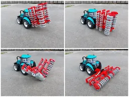 Disc harrow for tractor 60498
