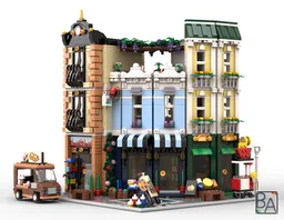 Holiday Corner Street