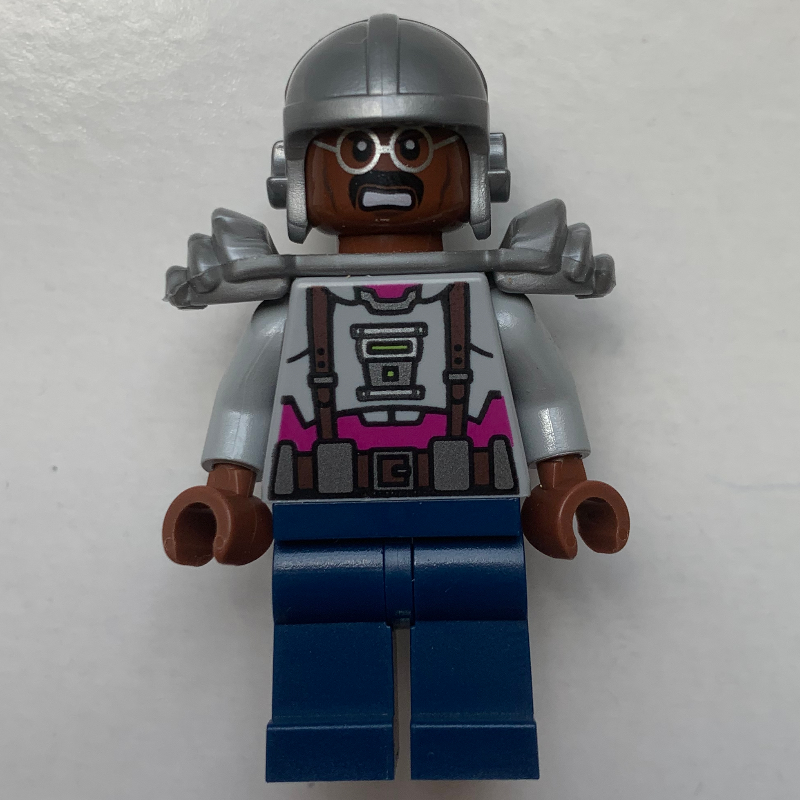 Lego Baxter Stockman