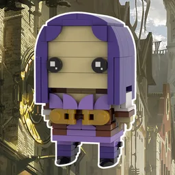 Arcane Caitlyn Brickheadz