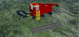 Extreme Combine with Tracks