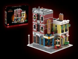 Corner Jazz Club - 10312 Jazz Club Alternative Build