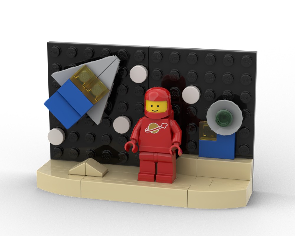 Lego Classic Space TV
