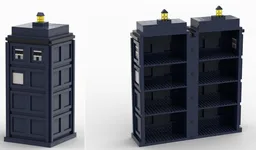Tardis - Display Case