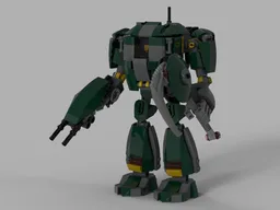 Ryo's Mech(Emerald Sentinel v2)
