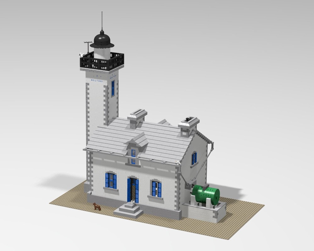 Lego Lighthouse Island "Les Moutons" / Phare de l'île aux moutons