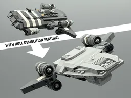 Midi-scale Onyx Cinder (with Hull Demolition Function!) – (Fan‑Made) Build Instructions
