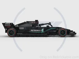 F1 Mercedes W11