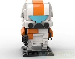 Commando Boss Brickheadz