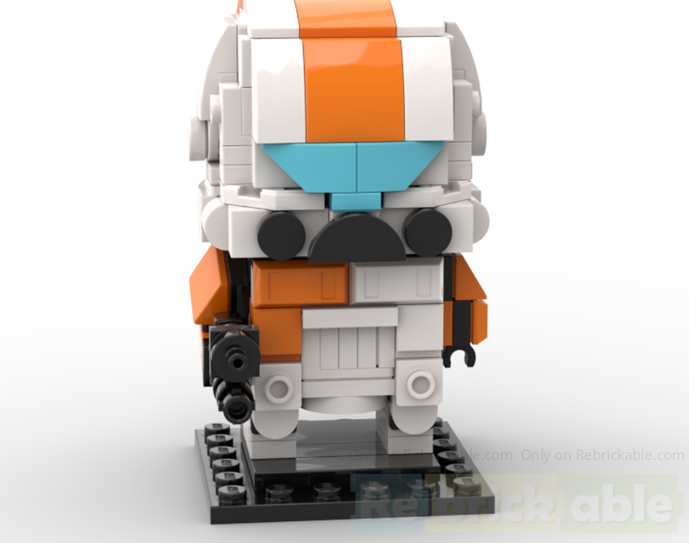 Lego Commando Boss Brickheadz