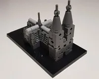 Micro Cathedrale moc
