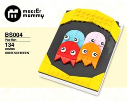 Pac-Man - Puck Man - Brick Sketches