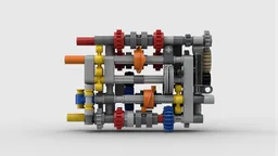 6-speed sequential gearbox