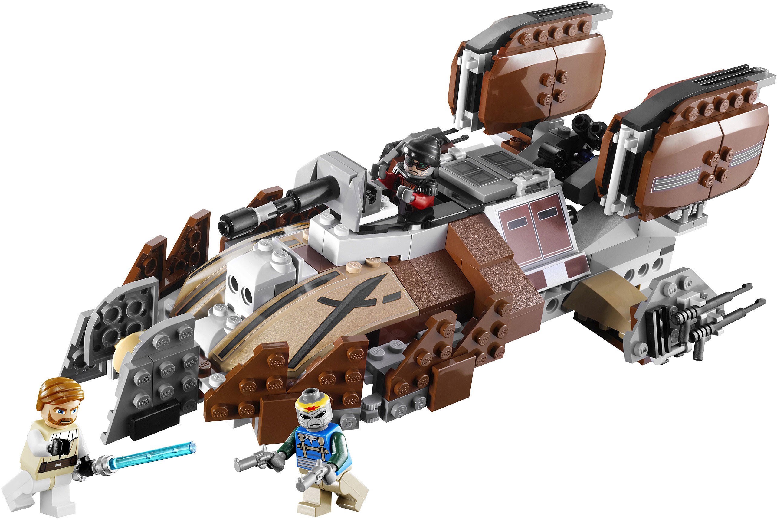 Lego Pirate Tank