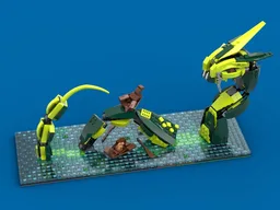 Ninjago City - The Great Devourer
