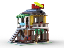 Modular Surfer Beach House