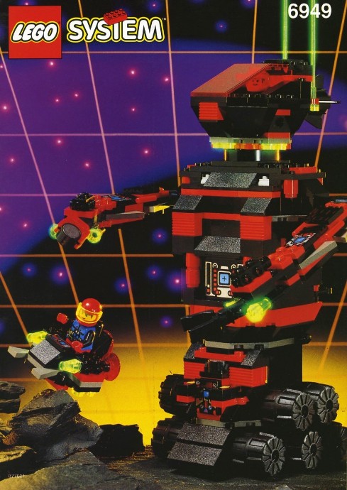 Lego Robo-Guardian