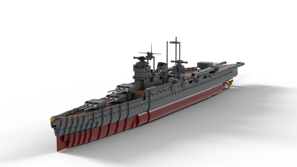 Lego Mogami
