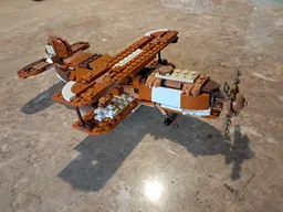31154 Fox biplane